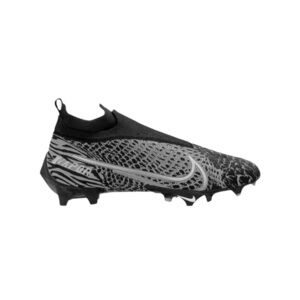 Nike mens Odell Beckham Jr. x Vapor Edge Pro Animal Print Black football cleats